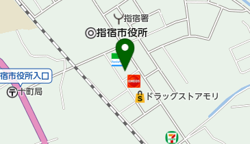 有料老人ホームれんげ畑の地図画像