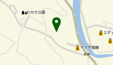 黒崎軽貨物運送の地図画像