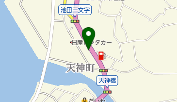 サラダ館種子島店の地図画像