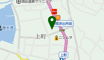 居酒屋金太郎の地図画像