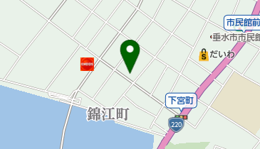 川瀬自動車整備工場の地図画像