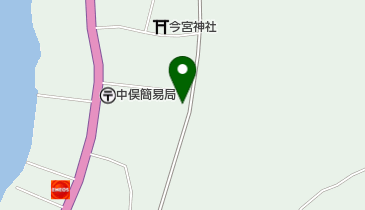 法覺寺の地図画像