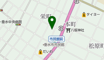 上原鍼灸整骨院の地図画像