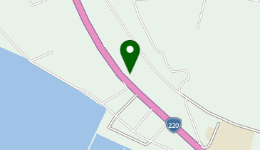 ひがし美容室の地図画像