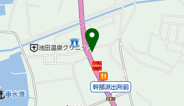 美容室Asの地図画像