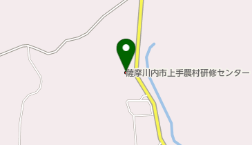 薩摩川内市 上手地区コミュニティセンターの地図画像