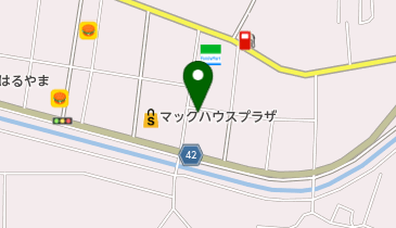 下薗楽器の地図画像