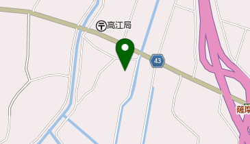 二ノ方自動車の地図画像