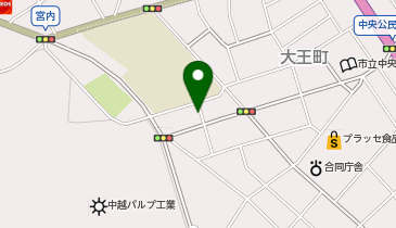 旭電機の地図画像