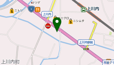 九州すし市場川内店の地図画像