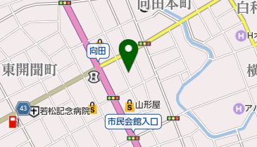 原田整骨院の地図画像