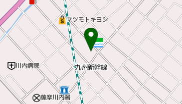 麻雀クラブリーチの地図画像