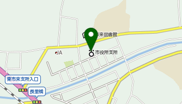日置市 鶴丸地区公民館の地図画像