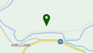 日置市 坊野地区公民館・坊野地区農業構造改善センターの地図画像