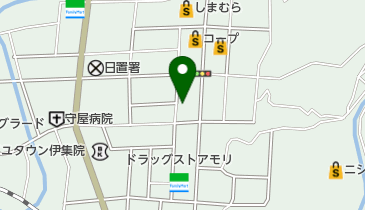 川原自動車部品商会の地図画像