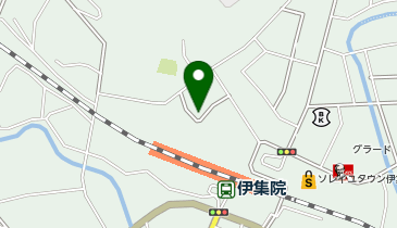 ひおき薬局の地図画像