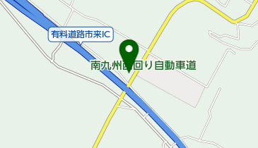 さくら理容の地図画像