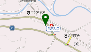 有限会社セブンプラザ岩川店の地図画像