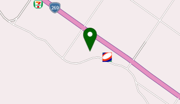 主キリスト・イエス安息の教会の地図画像