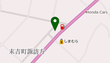 末吉自動車部品商会の地図画像