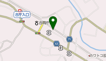とうご鮮魚店の地図画像