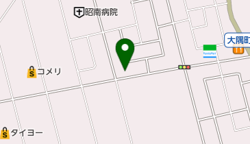 ひら動物病院の地図画像