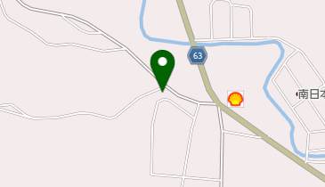 理容倉冨の地図画像