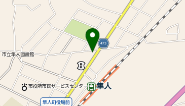 ファッションハウスマエヒラの地図画像