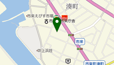 有限会社浜田運送の地図画像