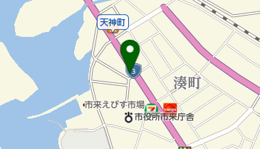 市来ガラス店の地図画像