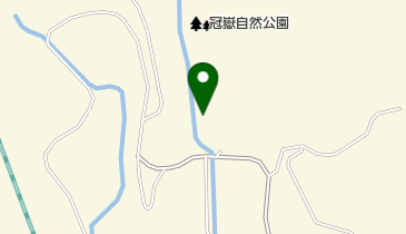 冠嶽神社の地図画像