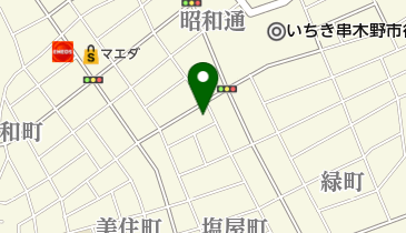 串木野鍼灸経絡治療院の地図画像