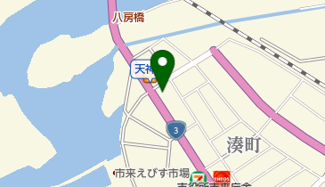 有限会社西村銘木産業の地図画像