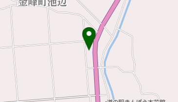 竹崎鮮魚店の地図画像