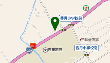 こうへい写真館の地図画像