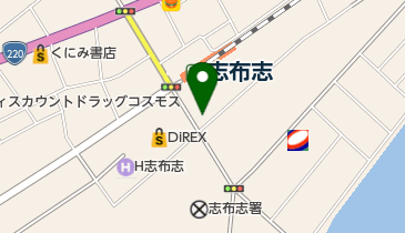 ふらわーギャラリーやまだの地図画像