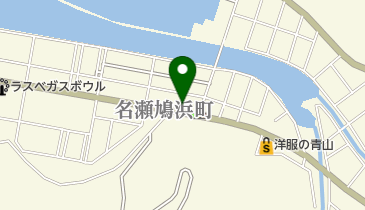 おきモータースの地図画像