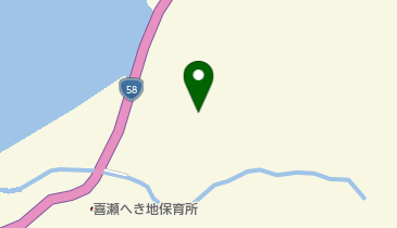 ロビン美容室の地図画像