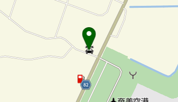 奄美レンタカーの地図画像