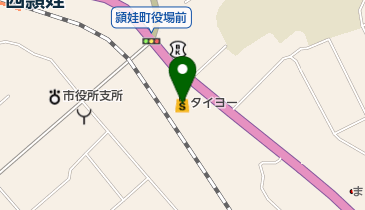 フラワーショップ湯田の地図画像