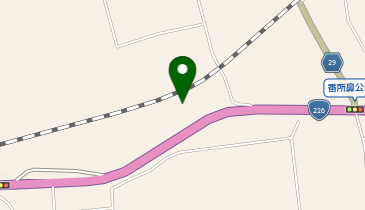 特別養護老人ホーム涼松の地図画像