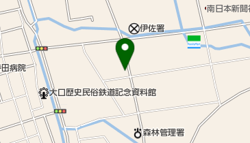 大宮司薬局の地図画像