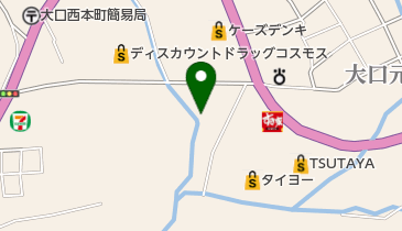 いわした整骨院の地図画像