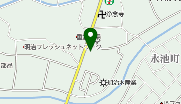 谷崎オートの地図画像