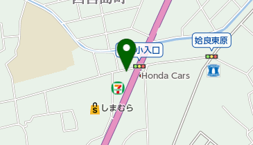 薩摩蒸氣屋姶良店の地図画像