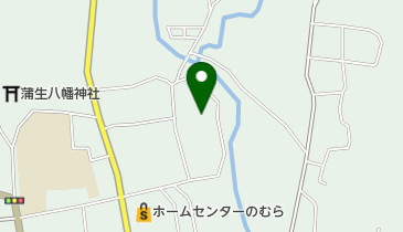 ツカダアームズの地図画像