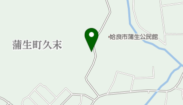 坂元商店の地図画像