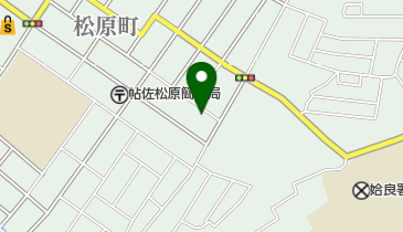 街のパン屋さんの地図画像