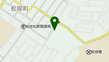 ナガヤマ美容室の地図画像