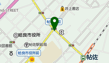 ヘアーインとみの地図画像